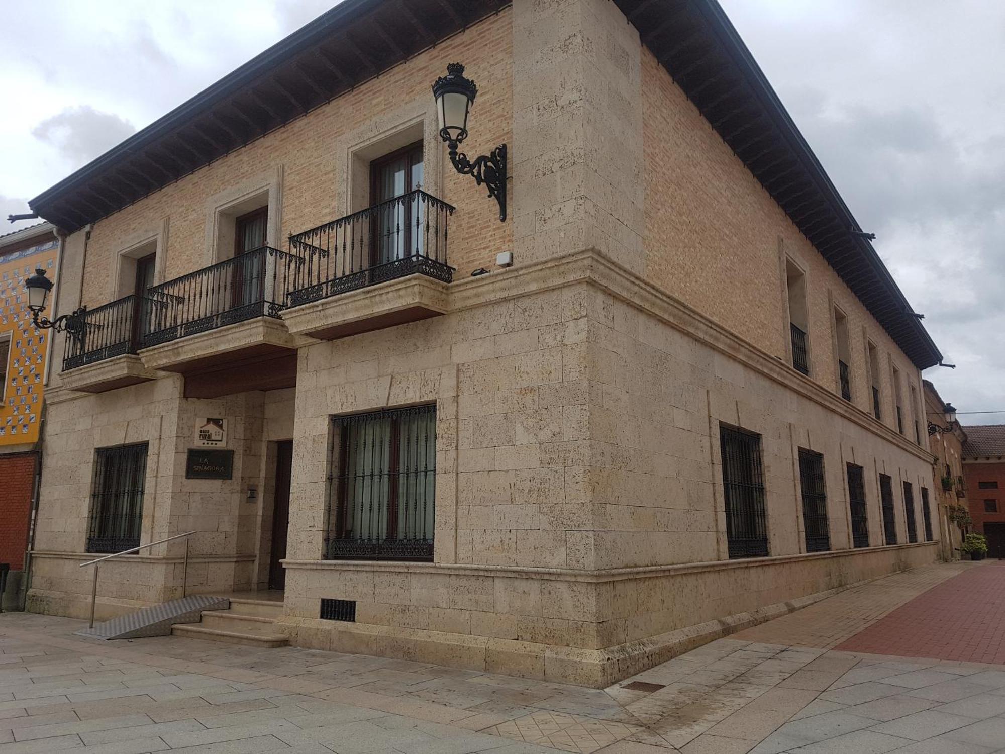 La Sinagoga Casa Rural Amusco 外观 照片