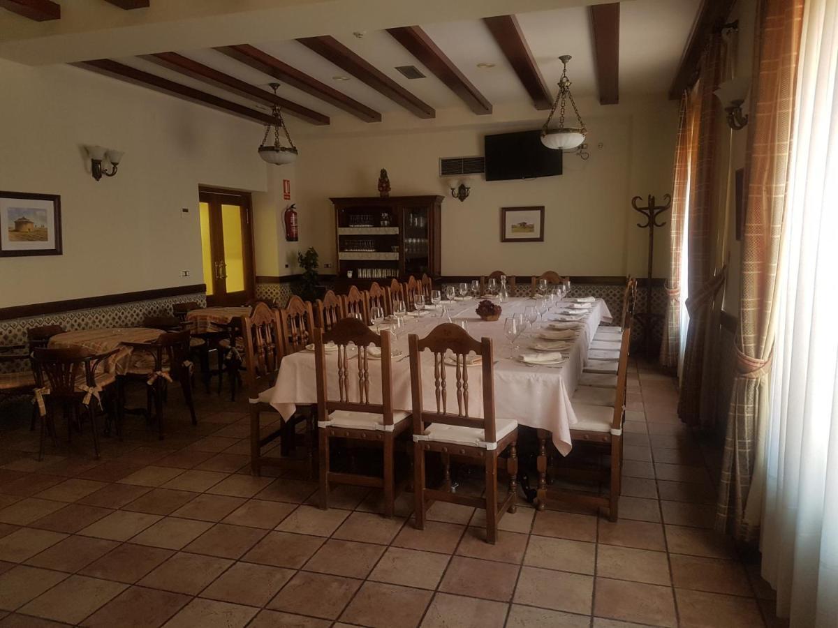 La Sinagoga Casa Rural Amusco 外观 照片